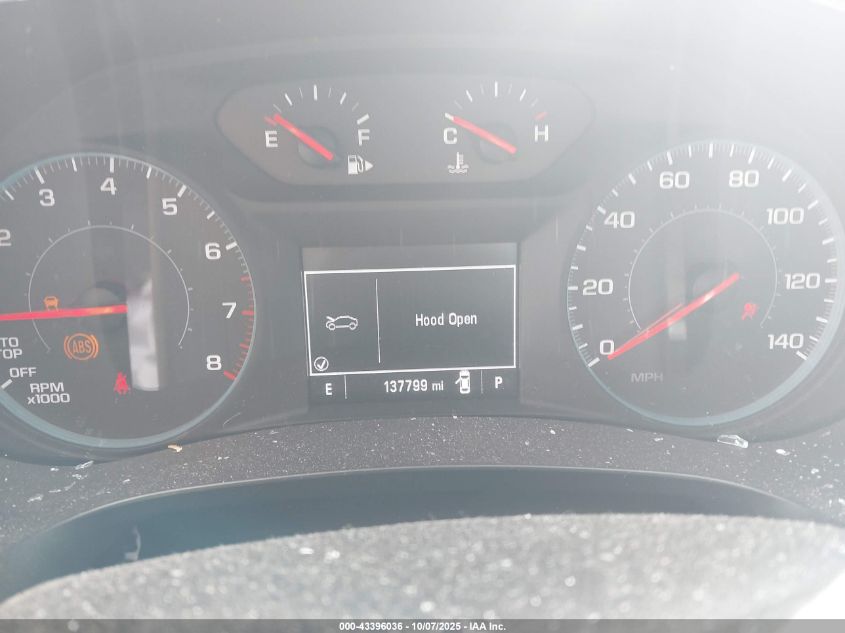 2017 Chevrolet Malibu 1Lt VIN: 1G1ZE5ST5HF255936 Lot: 43396036