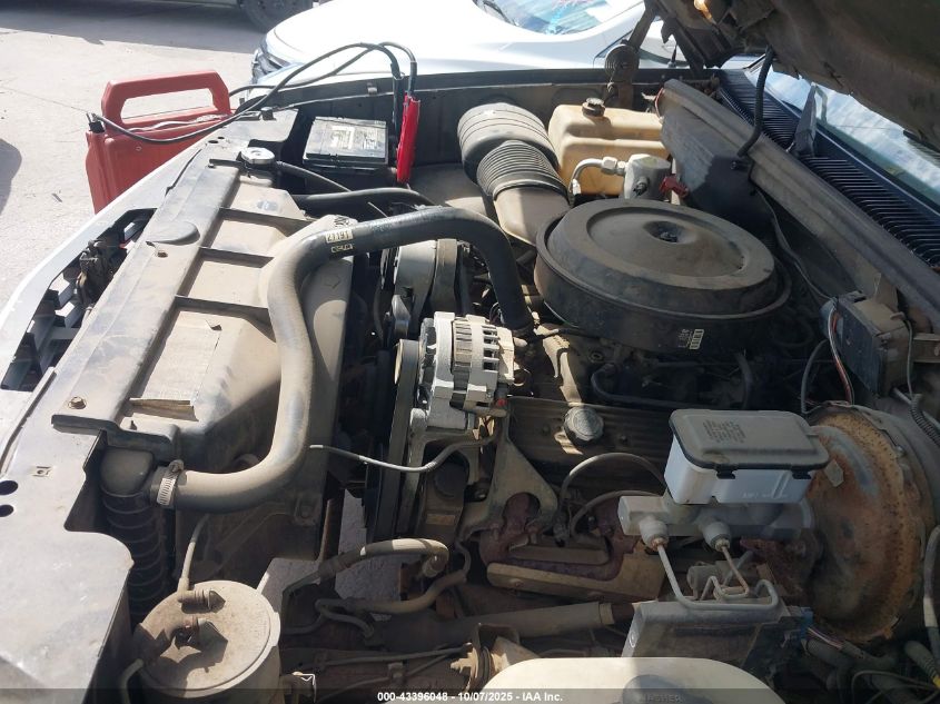 1991 Chevrolet Gmt-400 C1500 VIN: 2GCEC19K4M1119591 Lot: 43396048