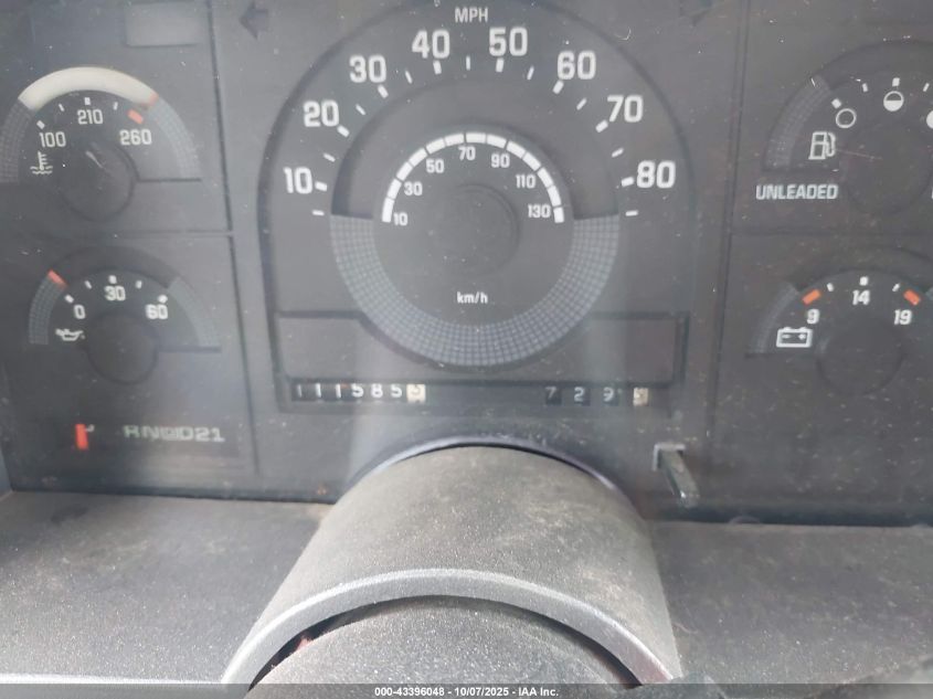 1991 Chevrolet Gmt-400 C1500 VIN: 2GCEC19K4M1119591 Lot: 43396048