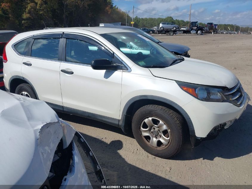 2014 Honda Cr-V Lx VIN: 5J6RM3H3XEL036984 Lot: 43396051