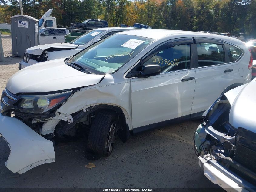 2014 Honda Cr-V Lx VIN: 5J6RM3H3XEL036984 Lot: 43396051