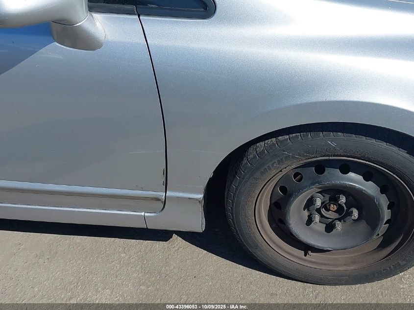 2007 Honda Civic Lx VIN: 1HGFA16557L007052 Lot: 43396053