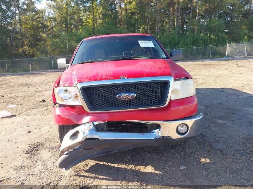 2006 Ford F-150 Xlt VIN: 1FTPX02516KC09957 Lot: 43396054
