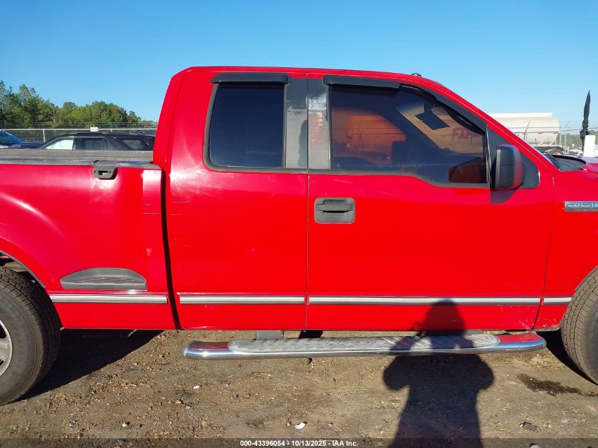 2006 Ford F-150 Xlt VIN: 1FTPX02516KC09957 Lot: 43396054