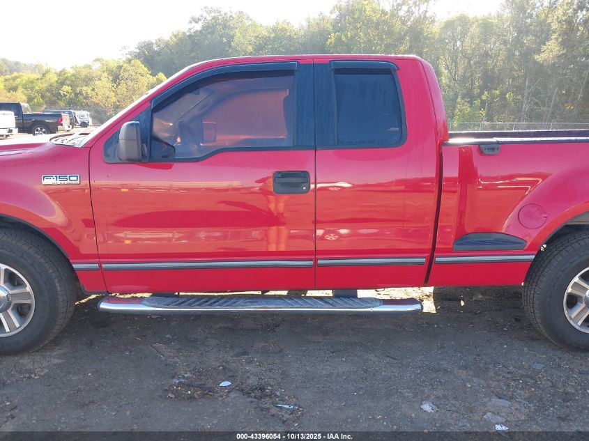 2006 Ford F-150 Xlt VIN: 1FTPX02516KC09957 Lot: 43396054