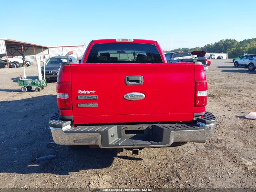 2006 Ford F-150 Xlt VIN: 1FTPX02516KC09957 Lot: 43396054