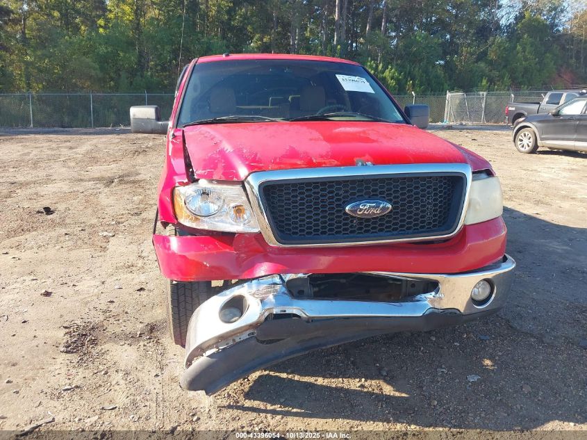 2006 Ford F-150 Xlt VIN: 1FTPX02516KC09957 Lot: 43396054