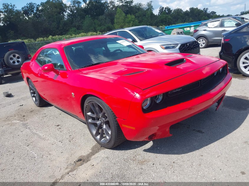 DODGE CHALLENGER R/T SCAT PACK