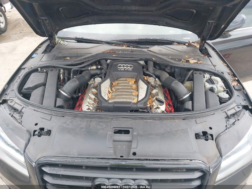 2011 Audi A8 L 4.2 VIN: WAURVAFD6BN005344 Lot: 43396061
