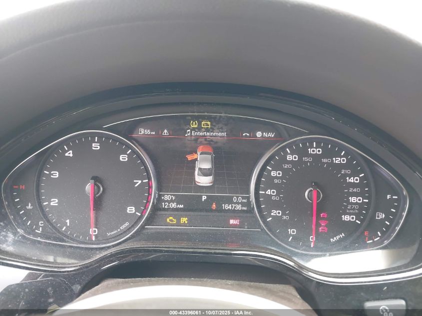 2011 Audi A8 L 4.2 VIN: WAURVAFD6BN005344 Lot: 43396061