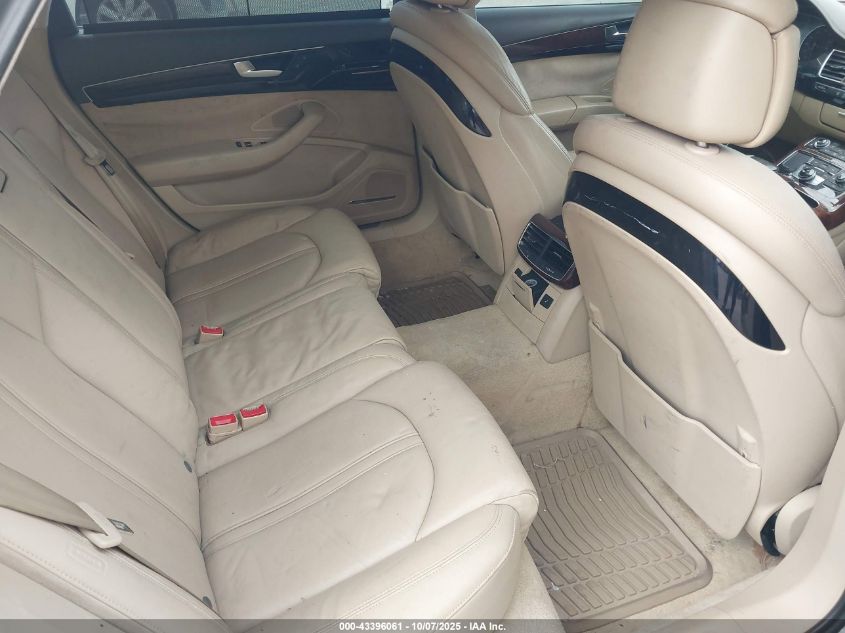 2011 Audi A8 L 4.2 VIN: WAURVAFD6BN005344 Lot: 43396061