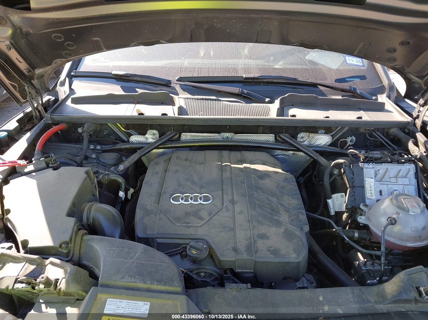 2025 Audi Q5 Premium Plus 45 Tfsi S Line Quattro S Tronic VIN: WA1EAAFY0S2025875 Lot: 43396060