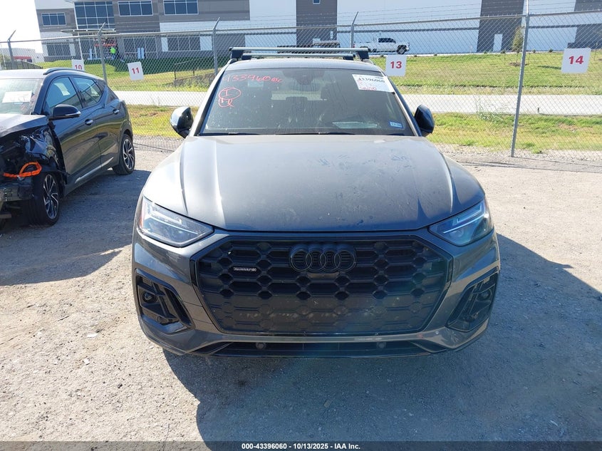 2025 Audi Q5 Premium Plus 45 Tfsi S Line Quattro S Tronic VIN: WA1EAAFY0S2025875 Lot: 43396060