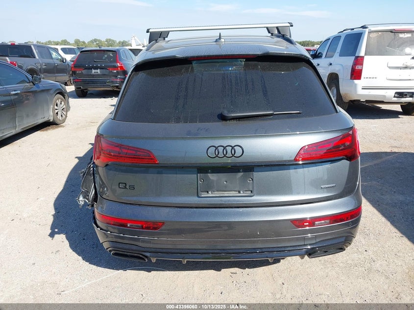 2025 Audi Q5 Premium Plus 45 Tfsi S Line Quattro S Tronic VIN: WA1EAAFY0S2025875 Lot: 43396060