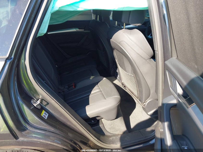 2025 Audi Q5 Premium Plus 45 Tfsi S Line Quattro S Tronic VIN: WA1EAAFY0S2025875 Lot: 43396060
