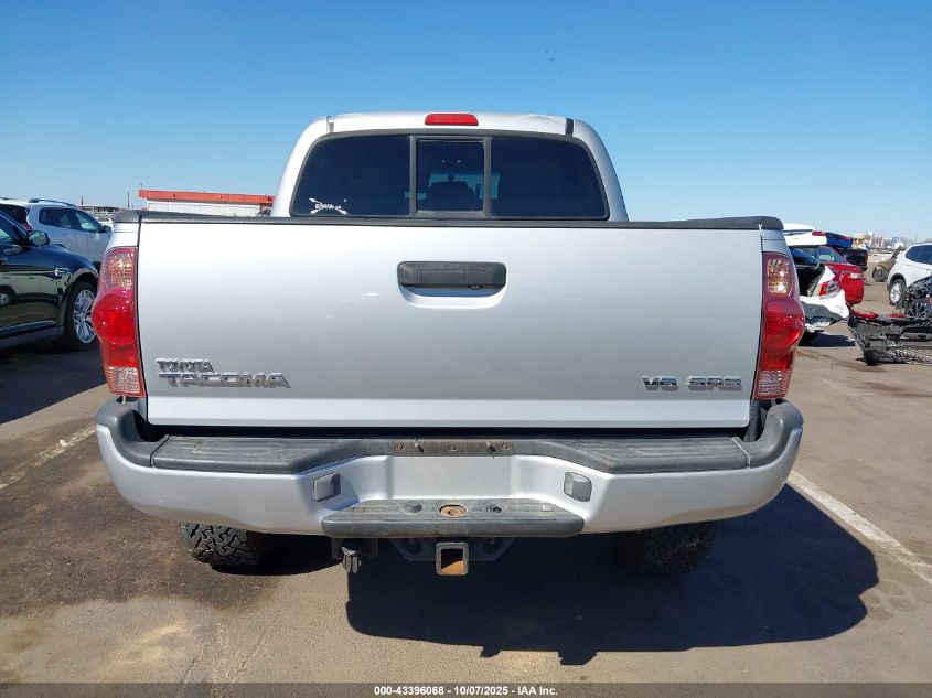 2006 Toyota Tacoma Prerunner V6 VIN: 5TEJU62N16Z282811 Lot: 43396068