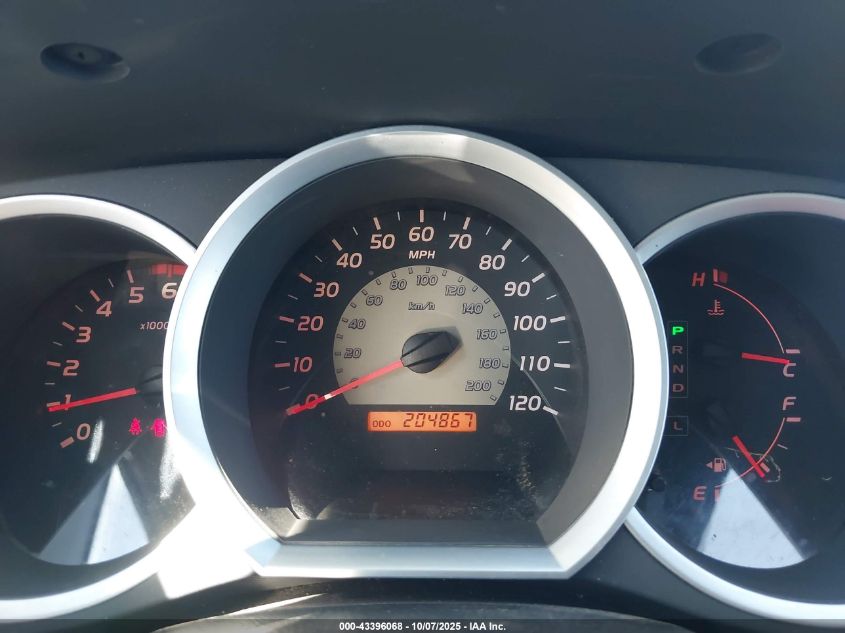 2006 Toyota Tacoma Prerunner V6 VIN: 5TEJU62N16Z282811 Lot: 43396068