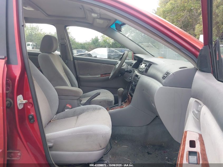 2008 Toyota Corolla Le VIN: 2T1BR32E38C920196 Lot: 43396073