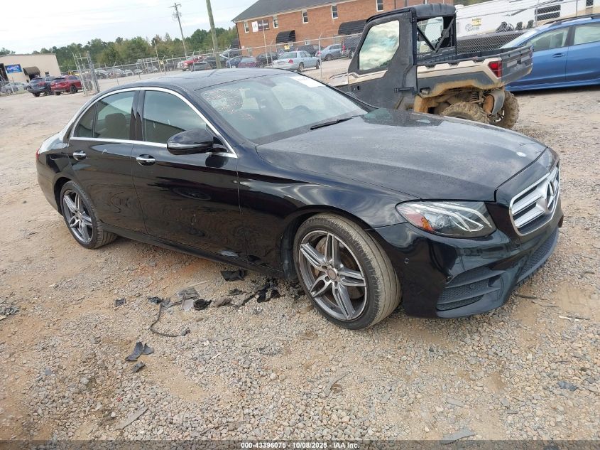 2017 Mercedes-Benz E 300 black sedan gasoline WDDZF4JB4HA068472 photo #1
