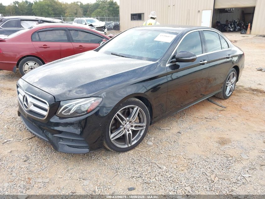 2017 Mercedes-Benz E 300 black sedan gasoline WDDZF4JB4HA068472 photo #3