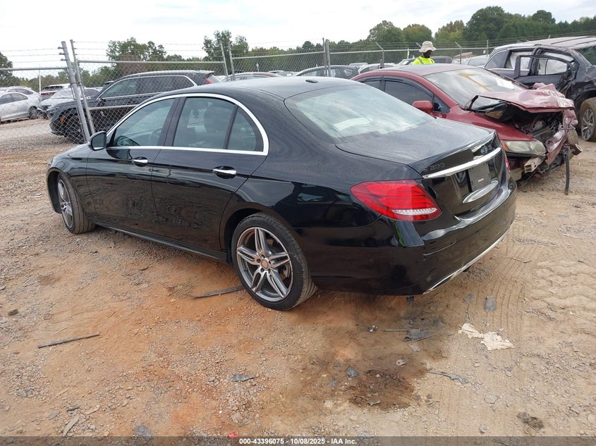 2017 Mercedes-Benz E 300 black sedan gasoline WDDZF4JB4HA068472 photo #4