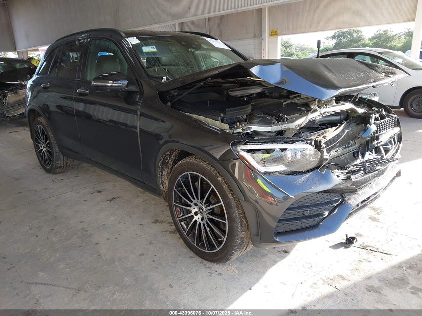 MERCEDES-BENZ GLC-CLASS 4MATIC SUV