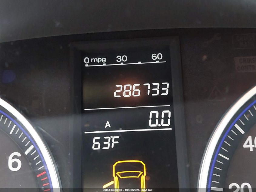 2007 Honda Cr-V Ex-L VIN: JHLRE48777C017844 Lot: 43396078