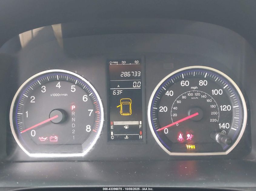 2007 Honda Cr-V Ex-L VIN: JHLRE48777C017844 Lot: 43396078