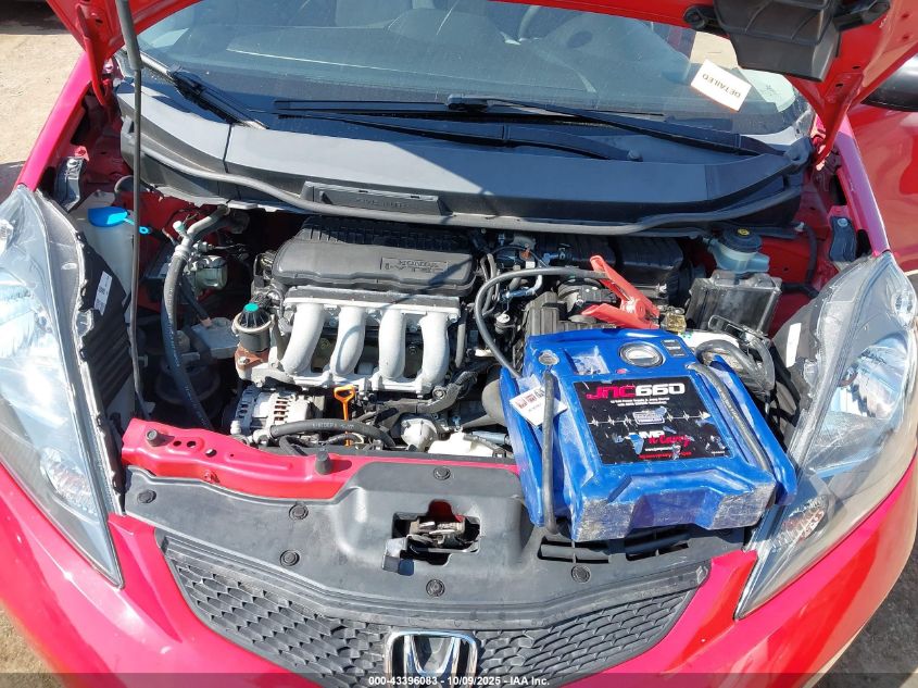 2009 Honda Fit VIN: JHMGE882X9S014265 Lot: 43396083