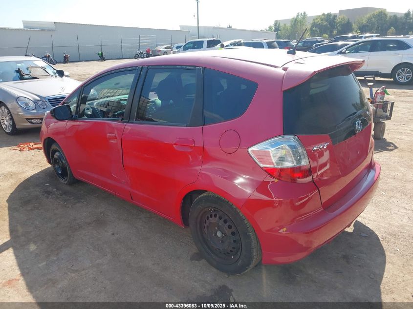 2009 Honda Fit VIN: JHMGE882X9S014265 Lot: 43396083