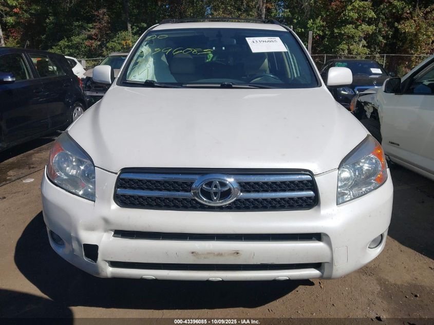 2008 Toyota Rav4 Limited VIN: JTMBD31V185168964 Lot: 43396085