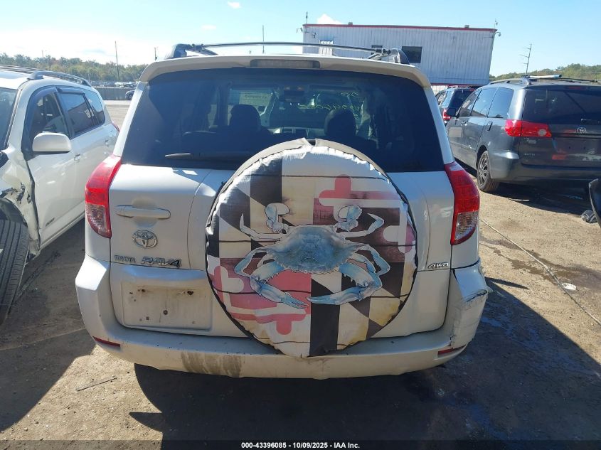 2008 Toyota Rav4 Limited VIN: JTMBD31V185168964 Lot: 43396085