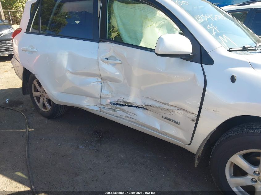 2008 Toyota Rav4 Limited VIN: JTMBD31V185168964 Lot: 43396085