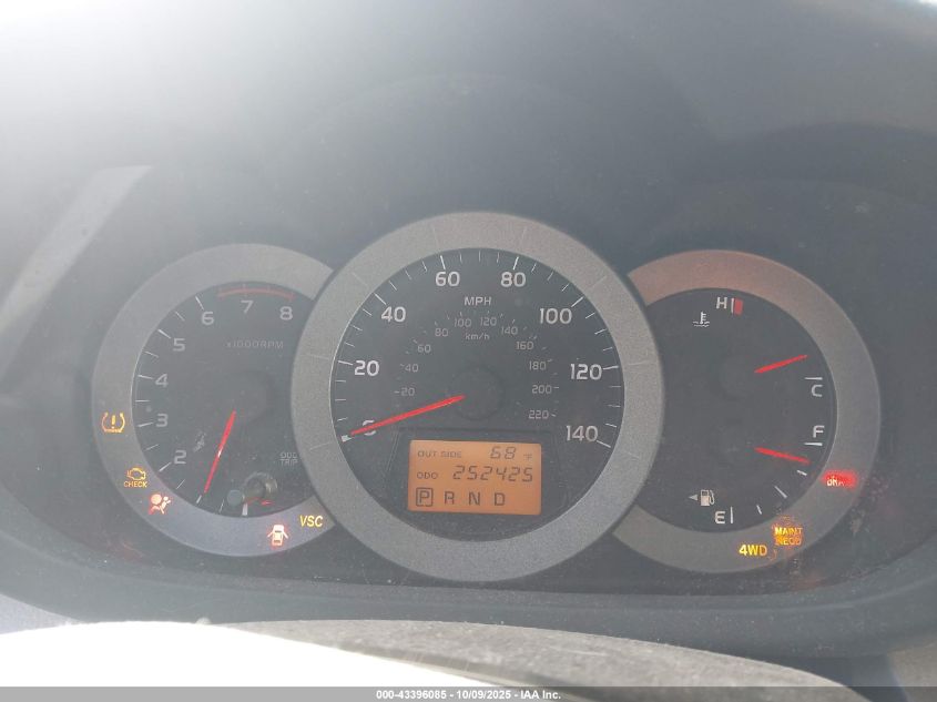 2008 Toyota Rav4 Limited VIN: JTMBD31V185168964 Lot: 43396085