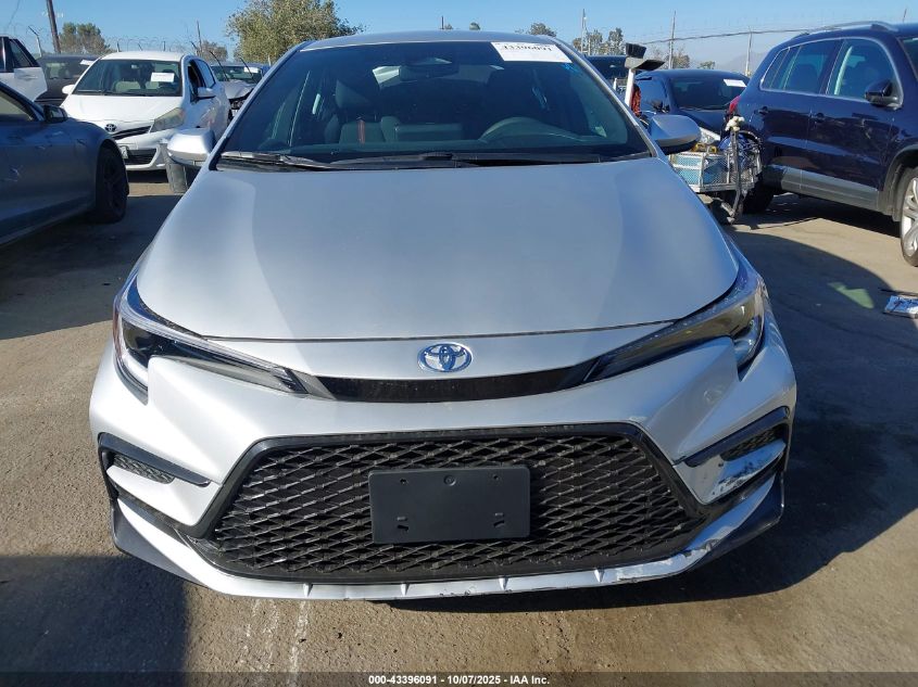 2025 Toyota Corolla Se VIN: 5YFS4MCE1SP248911 Lot: 43396091