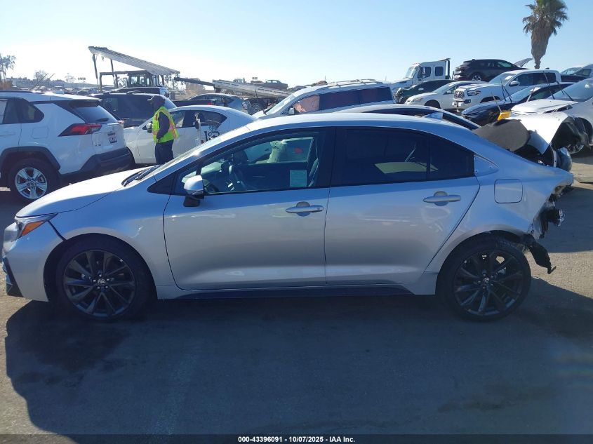 2025 Toyota Corolla Se VIN: 5YFS4MCE1SP248911 Lot: 43396091