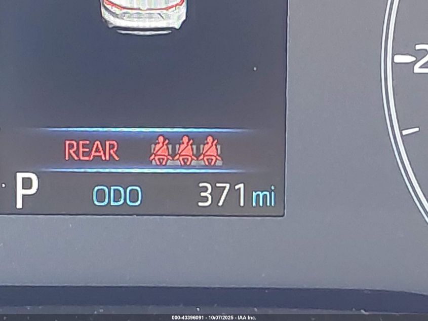 2025 Toyota Corolla Se VIN: 5YFS4MCE1SP248911 Lot: 43396091