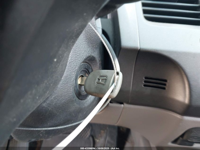 2008 Honda Civic Lx VIN: 2HGFG11618H500790 Lot: 43396094