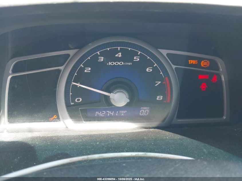 2008 Honda Civic Lx VIN: 2HGFG11618H500790 Lot: 43396094