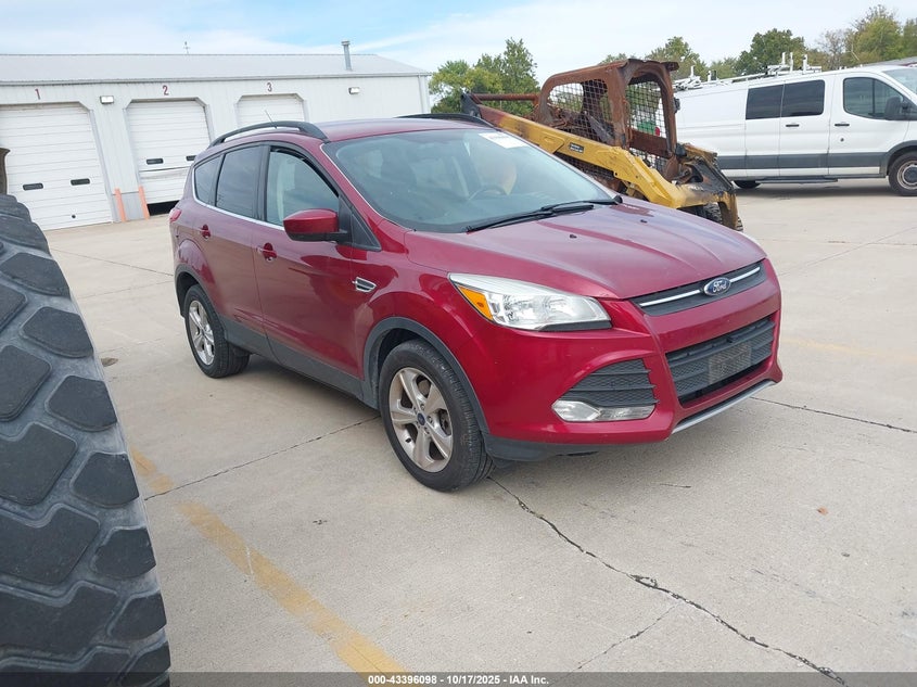 2016 FORD ESCAPE SE - 1FMCU0G96GUB74711