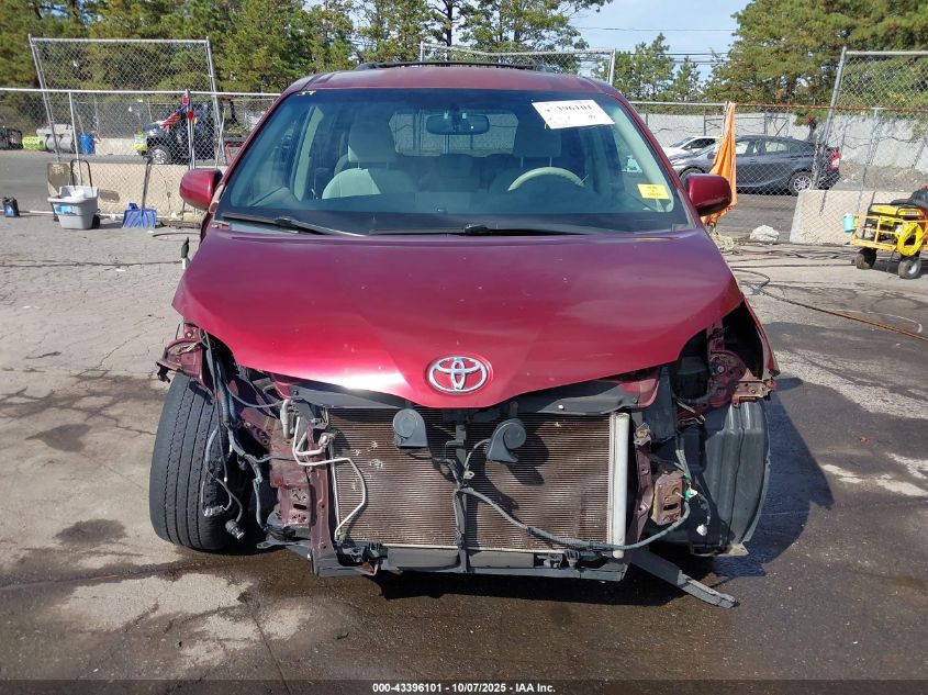2011 Toyota Sienna Le V6 VIN: 5TDKK3DC3BS112851 Lot: 43396101
