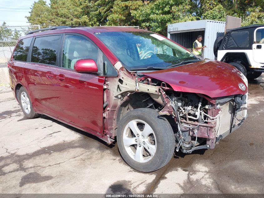 2011 Toyota Sienna Le V6 VIN: 5TDKK3DC3BS112851 Lot: 43396101