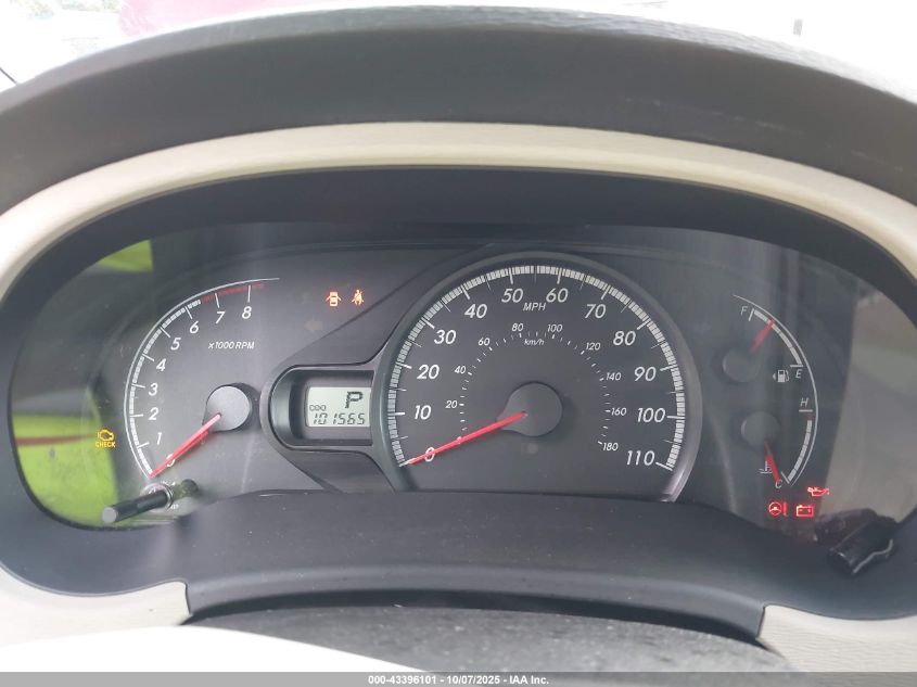 2011 Toyota Sienna Le V6 VIN: 5TDKK3DC3BS112851 Lot: 43396101