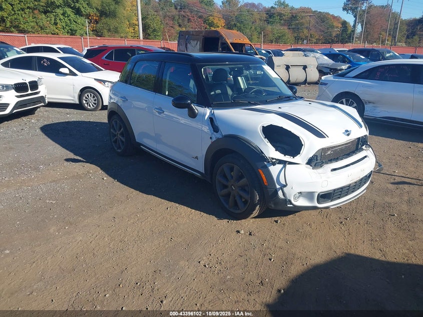 MINI COUNTRYMAN COOPER S