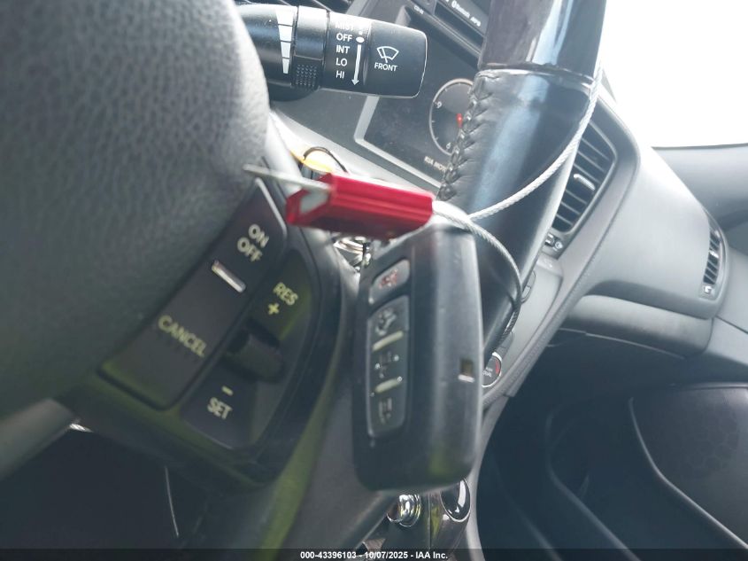 2013 Kia Optima Sx VIN: 5XXGR4A62DG094627 Lot: 43396103