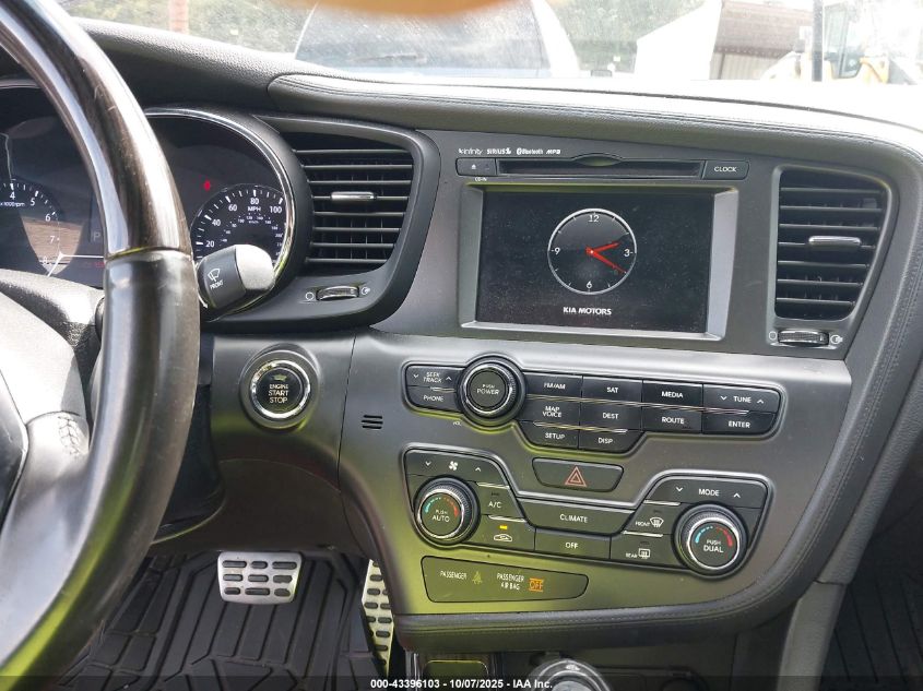 2013 Kia Optima Sx VIN: 5XXGR4A62DG094627 Lot: 43396103