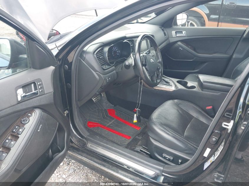 2013 Kia Optima Sx VIN: 5XXGR4A62DG094627 Lot: 43396103