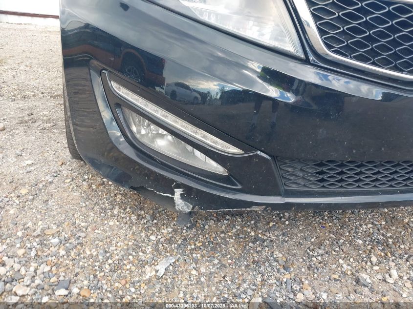 2013 Kia Optima Sx VIN: 5XXGR4A62DG094627 Lot: 43396103