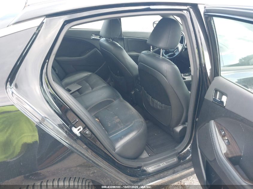 2013 Kia Optima Sx VIN: 5XXGR4A62DG094627 Lot: 43396103