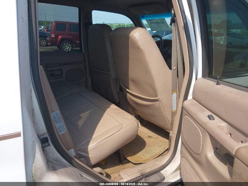 1998 Ford Explorer Eddie Bauer/Limited/Xlt VIN: 1FMZU35P4WUD34600 Lot: 43396104